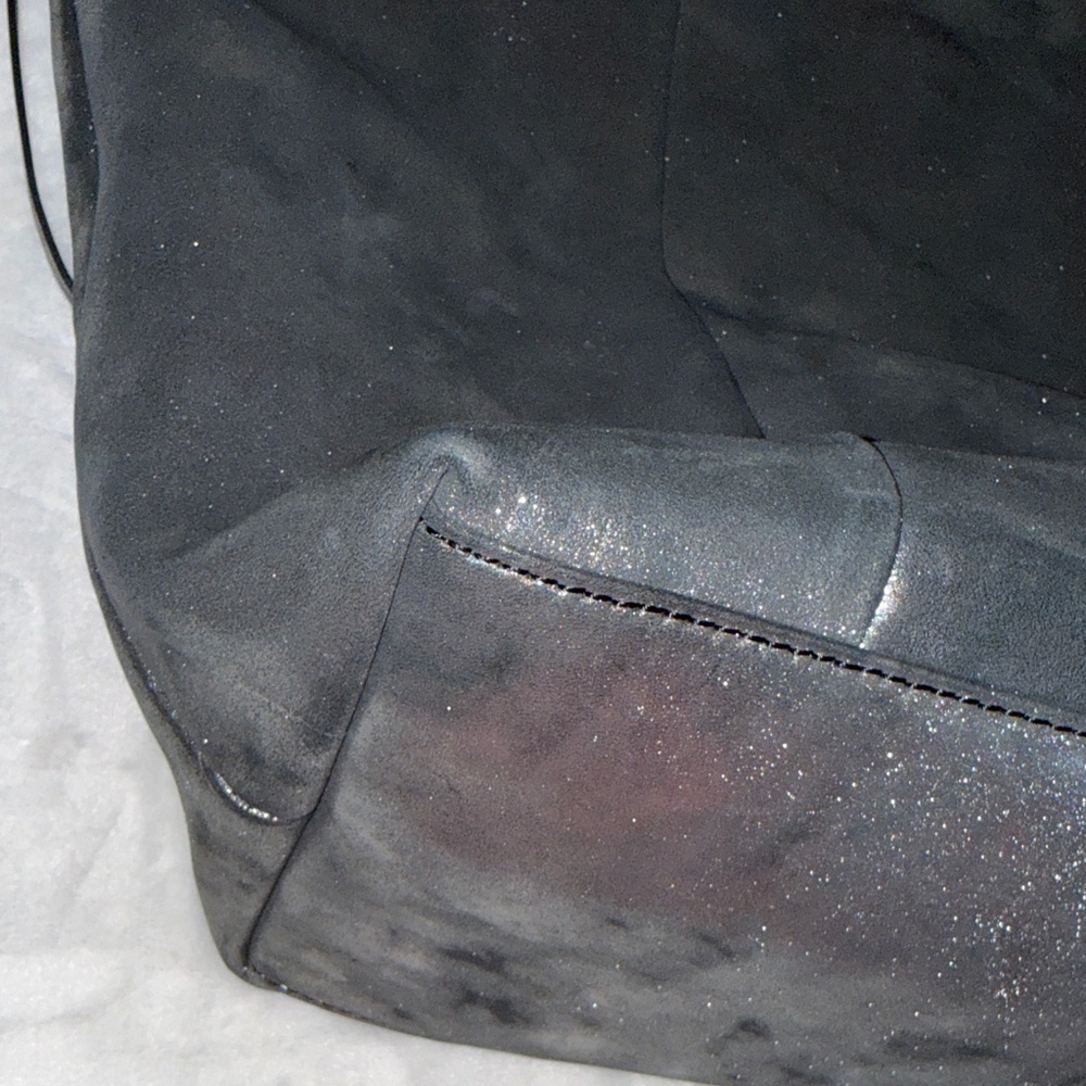 HOBO  Black Metallic Tote - Picture 10 of 16